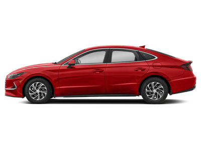 2023 Hyundai SONATA HYBRID Blue