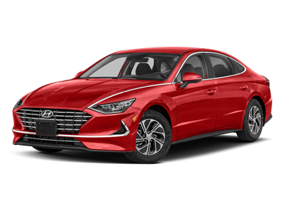 2023 Hyundai SONATA HYBRID Blue
