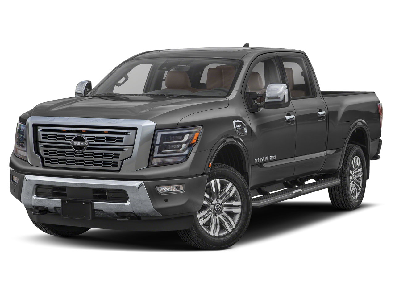 2023 Nissan Titan XD Platinum Reserve Crew Cab 4x4's photo