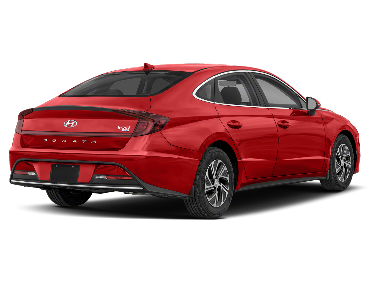 2023 Hyundai SONATA HYBRID Blue