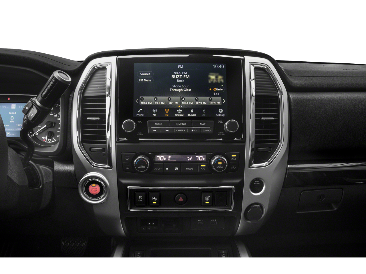 2020 Nissan Titan SV