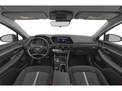 2023 Hyundai SONATA HYBRID Blue