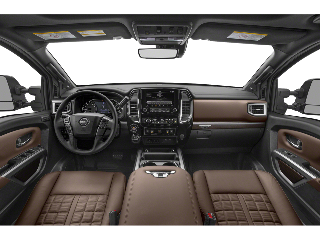 2023 Nissan Titan XD Platinum Reserve