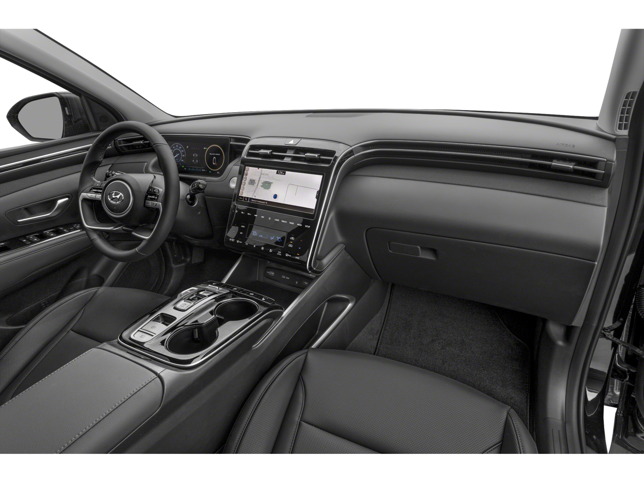 2024 Hyundai TUCSON HYBRID SEL Convenience