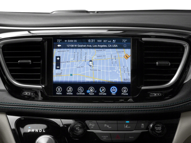 2017 Chrysler Pacifica Hybrid Touring Plus