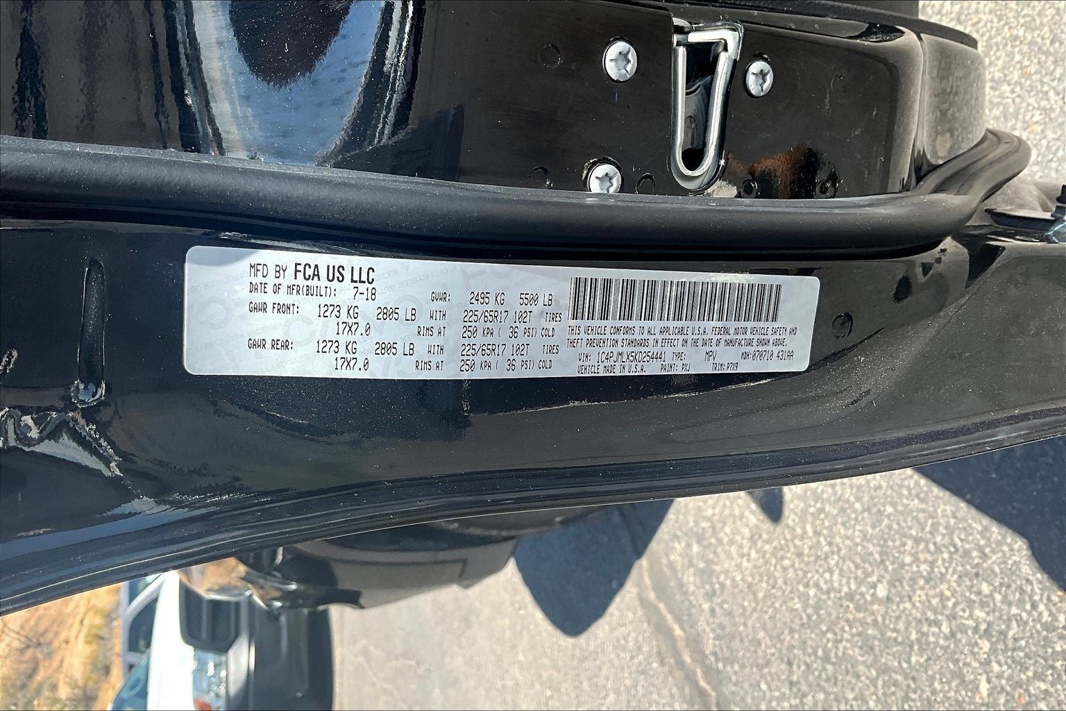 2019 Jeep Cherokee Latitude Plus