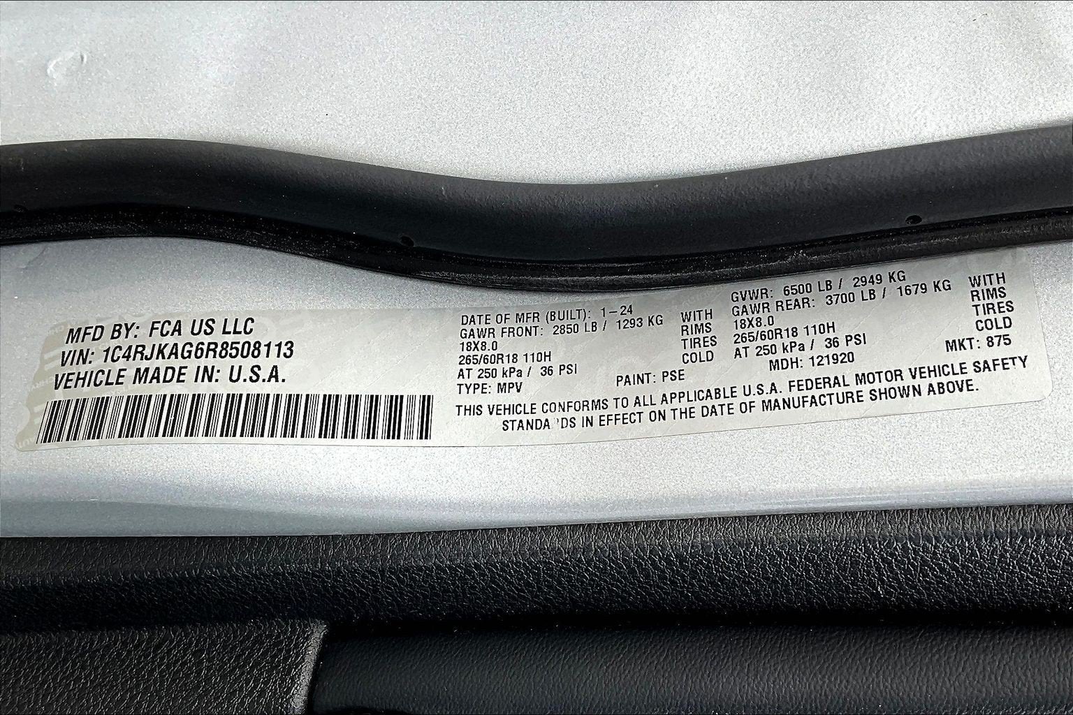 2024 Jeep Grand Cherokee L Altitude