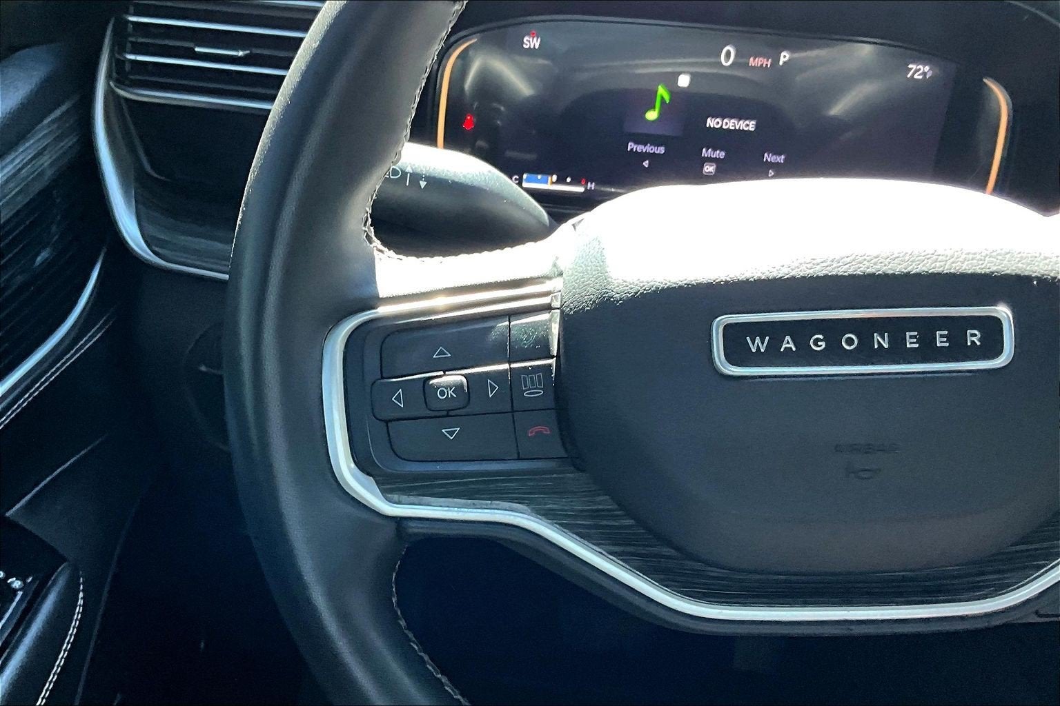 2022 Jeep Wagoneer Series II