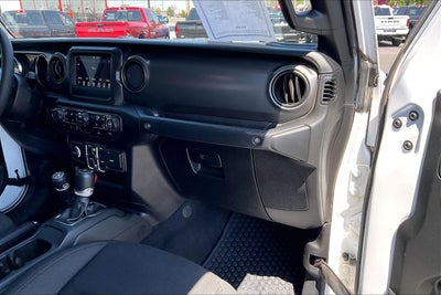 2023 Jeep Gladiator Sport S