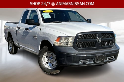 2020 RAM 1500 Classic Tradesman