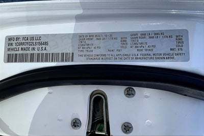 2020 RAM 1500 Classic Tradesman