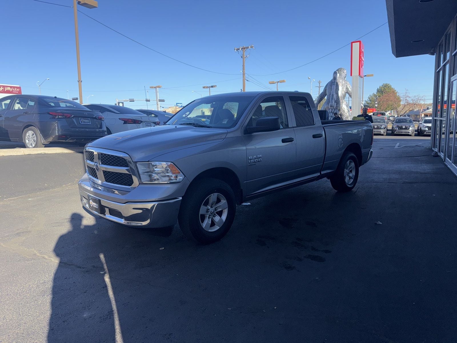 2024 RAM 1500 Classic SLT