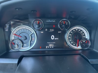 2023 RAM 1500 Classic Warlock