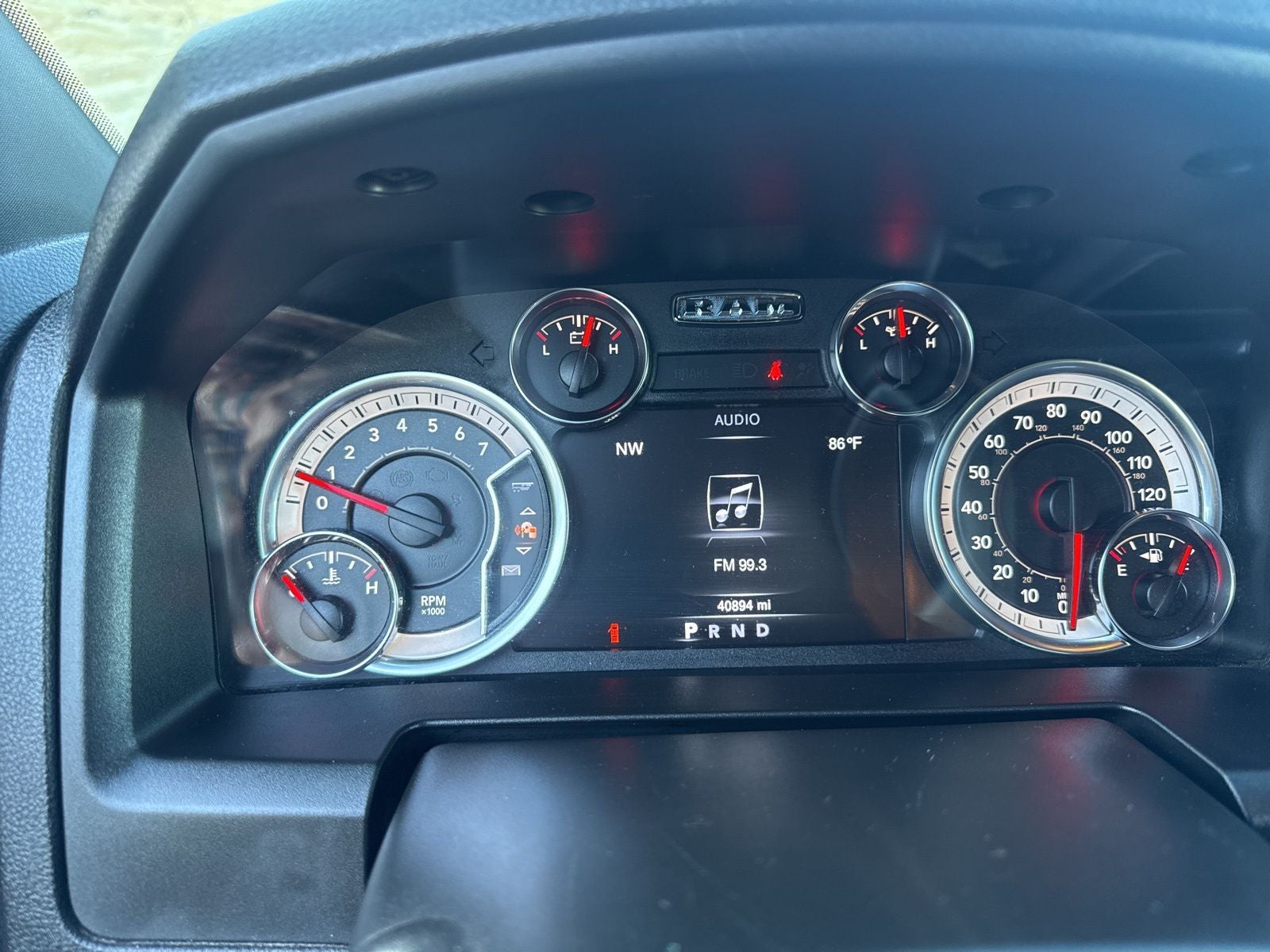 2023 RAM 1500 Classic Warlock