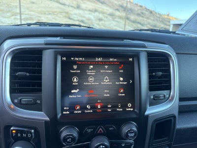 2023 RAM 1500 Classic Warlock