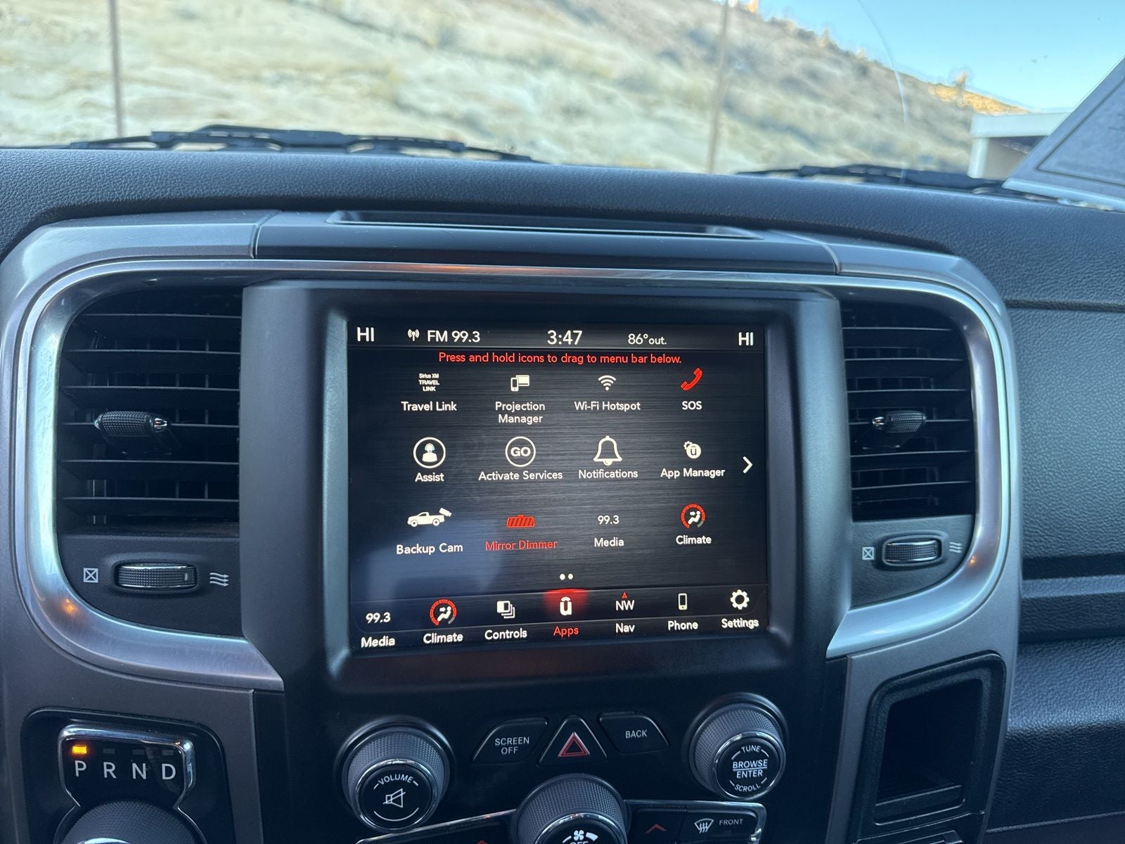 2023 RAM 1500 Classic Warlock