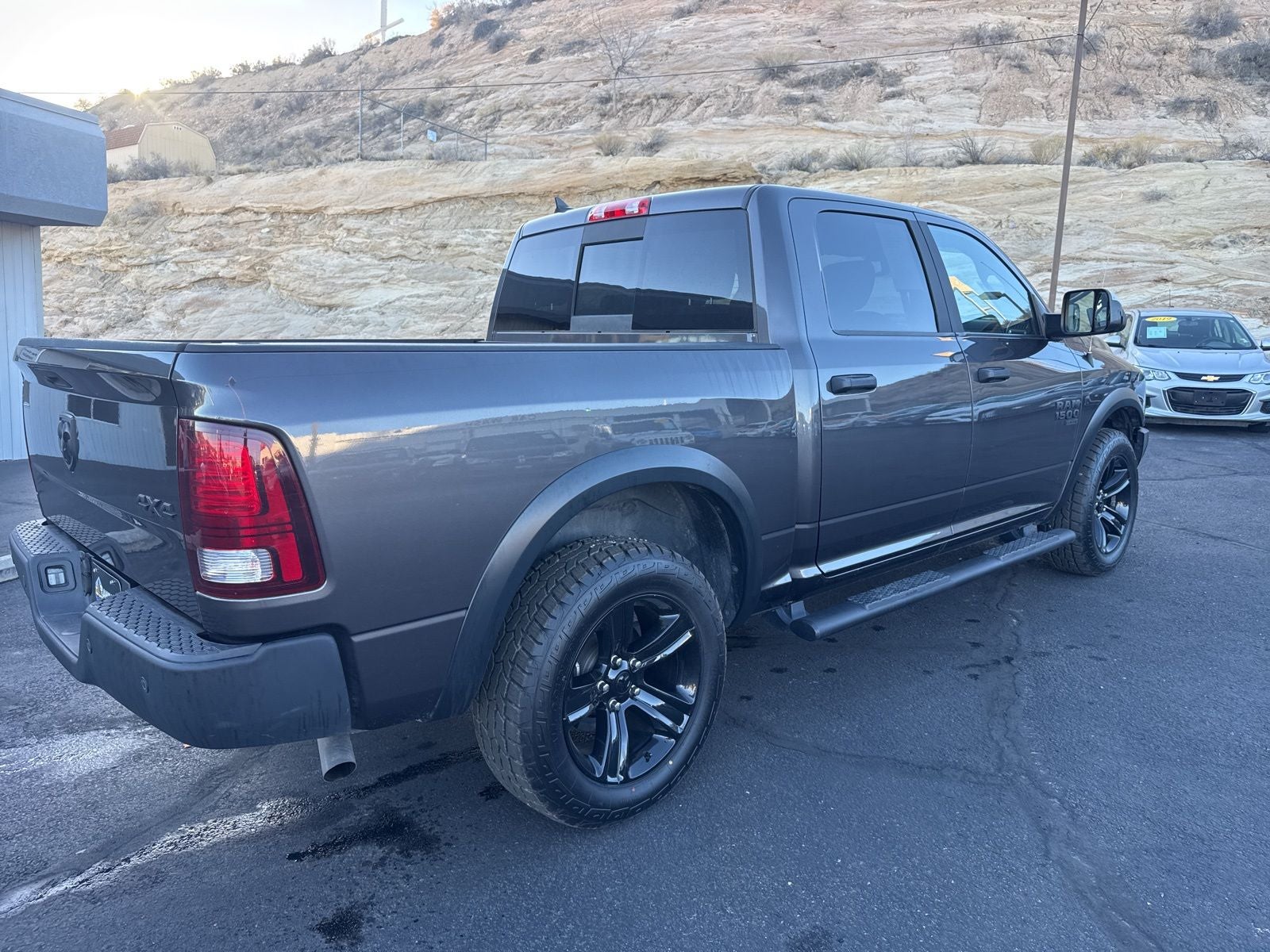 2023 RAM 1500 Classic Warlock