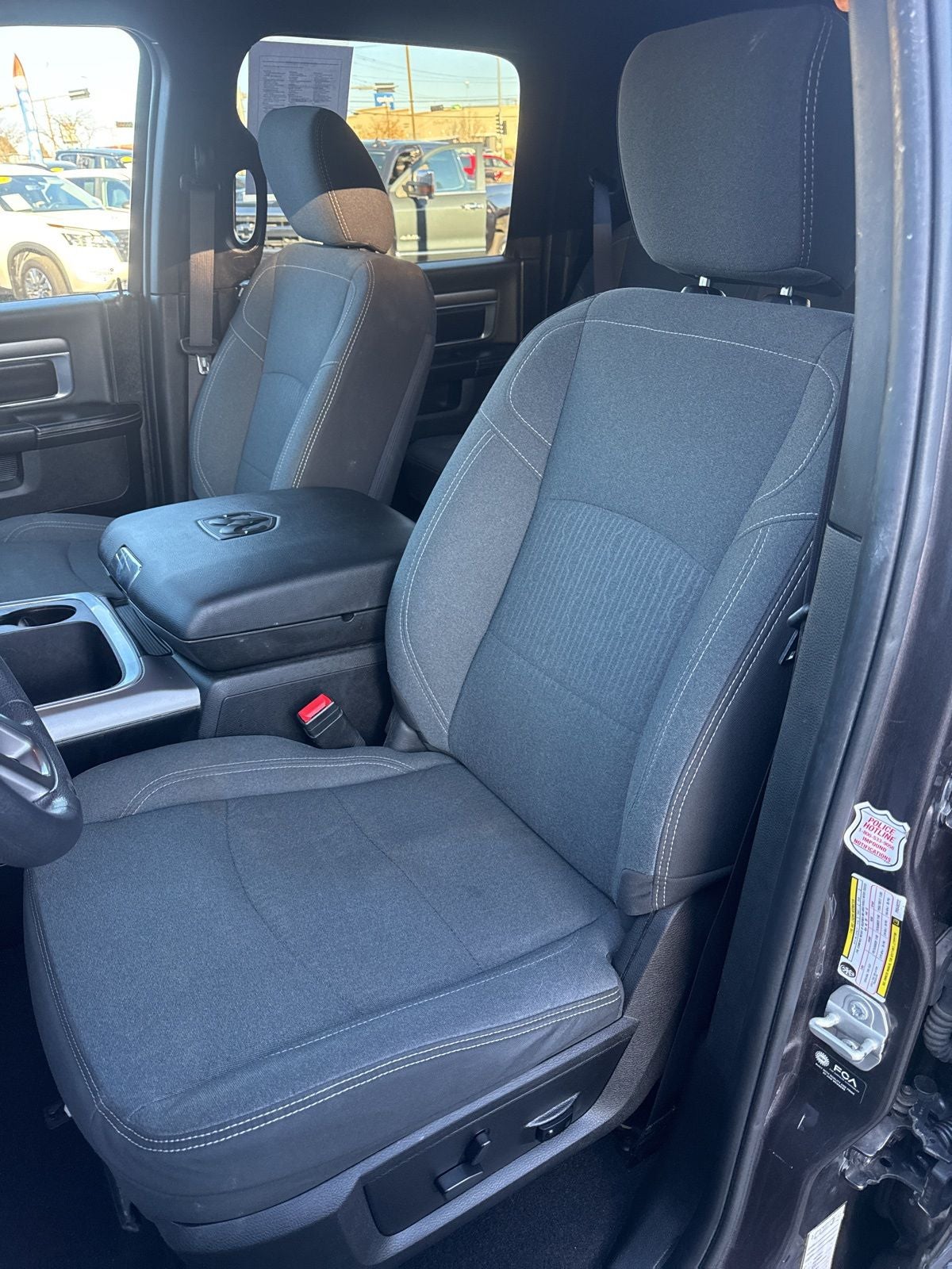 2023 RAM 1500 Classic Warlock