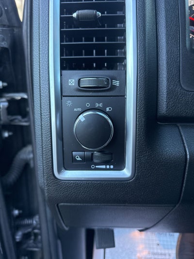 2023 RAM 1500 Classic Warlock