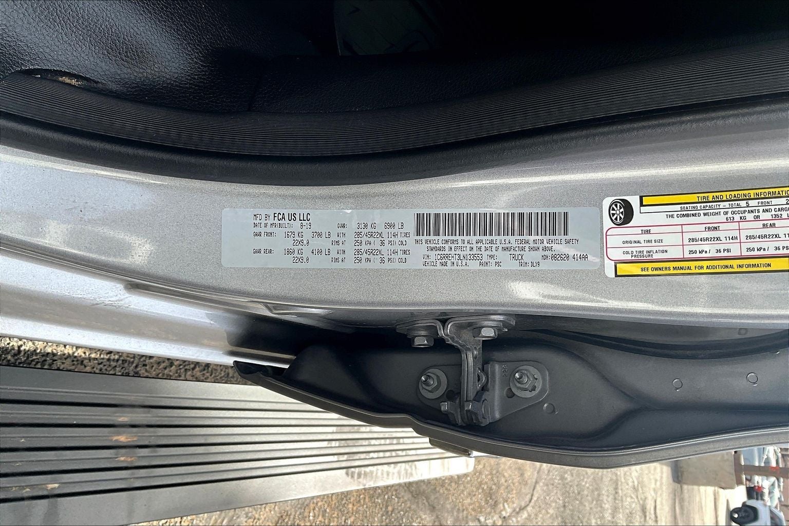 2020 RAM 1500 Limited