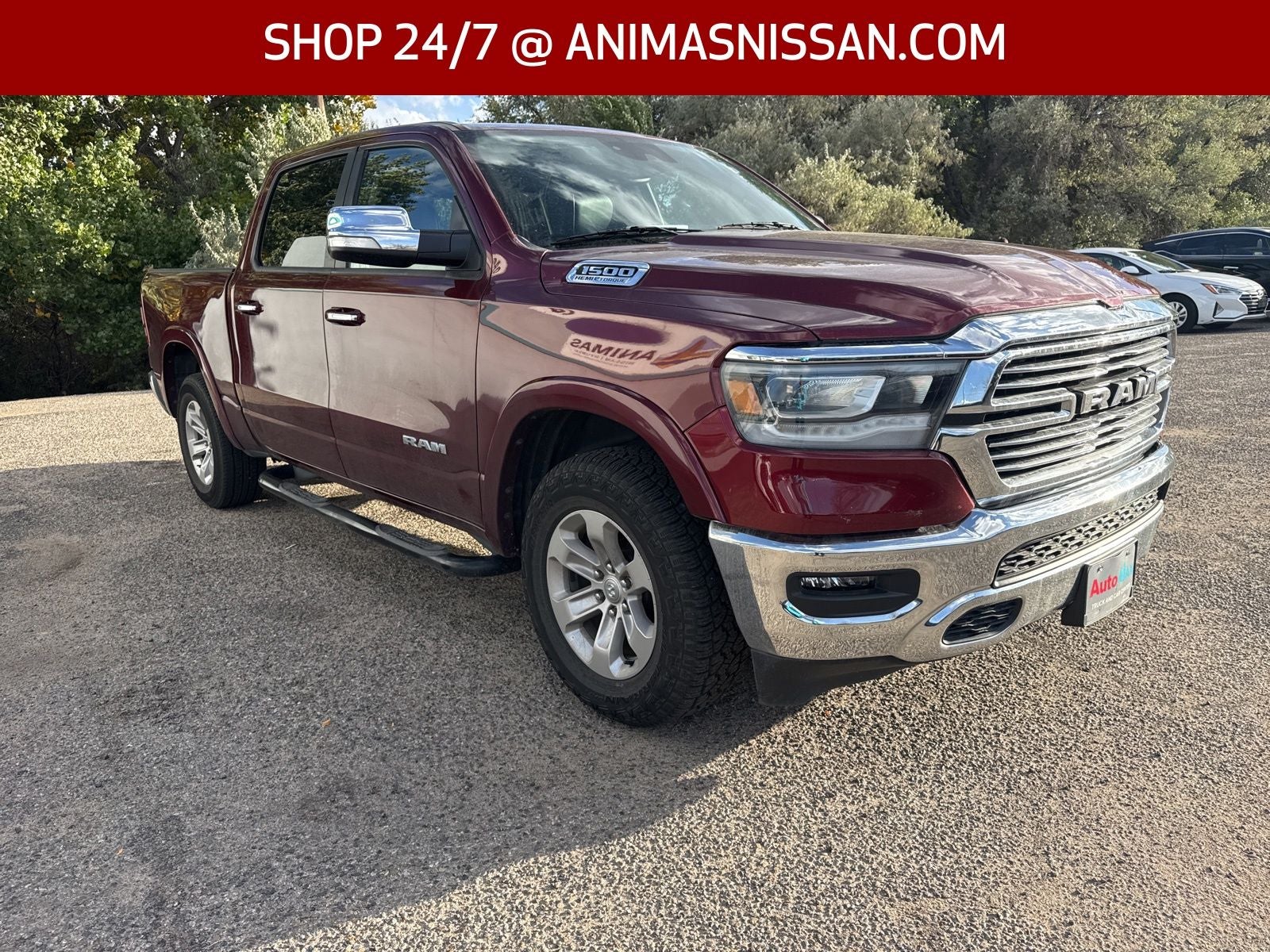 2022 RAM 1500 Laramie