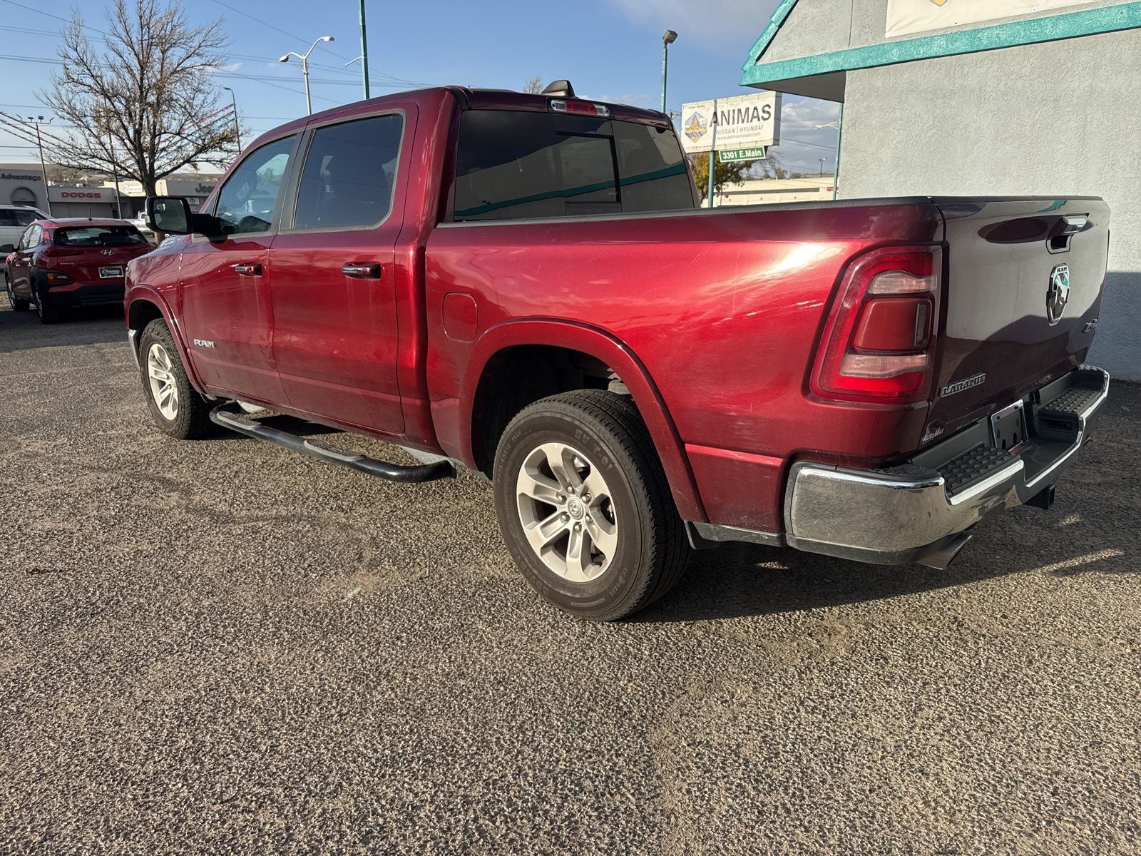 2022 RAM 1500 Laramie