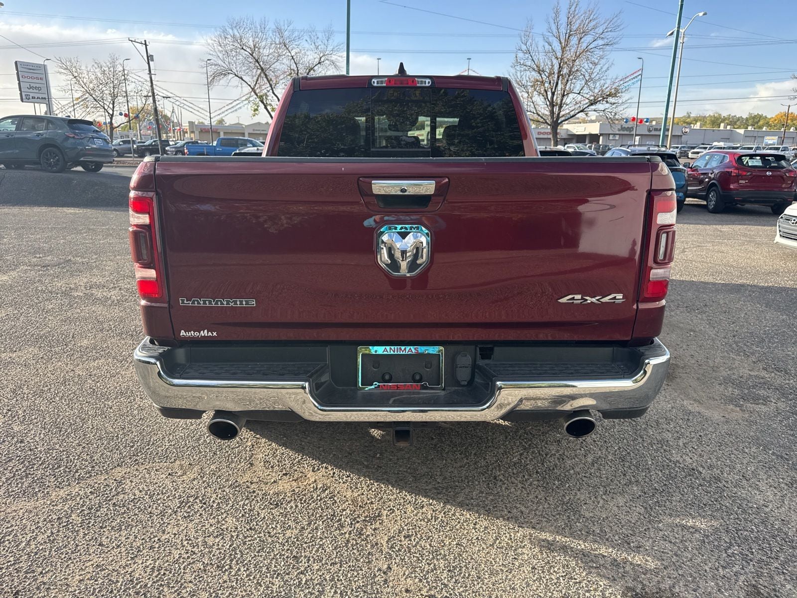 2022 RAM 1500 Laramie
