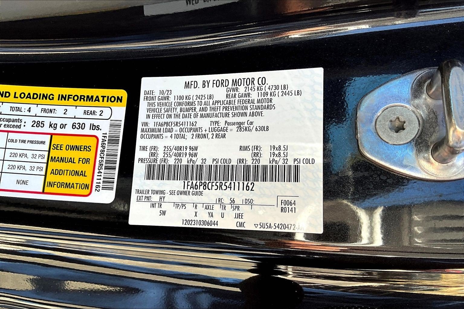 2024 Ford Mustang GT Premium