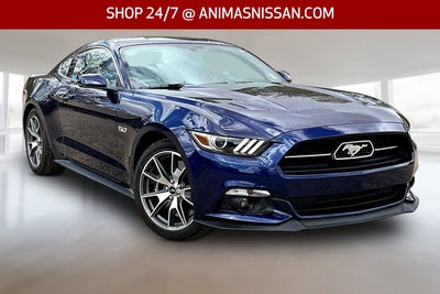 2015 Ford Mustang GT 50 Years Limited Edition