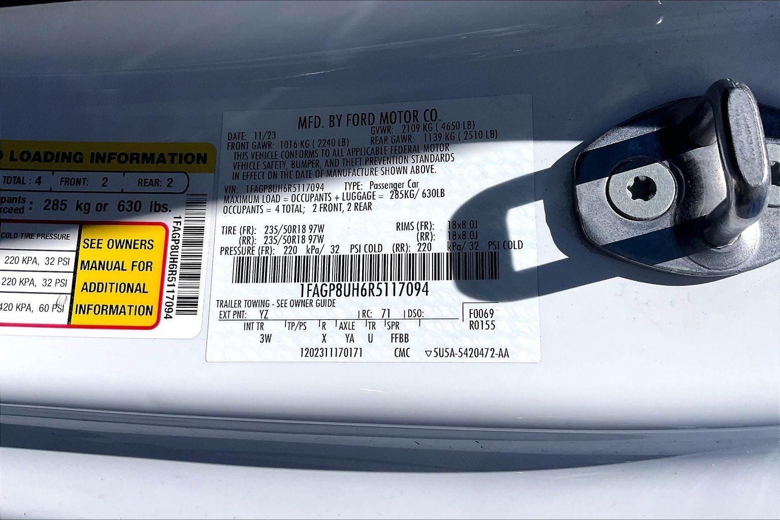 2024 Ford Mustang EcoBoost Premium