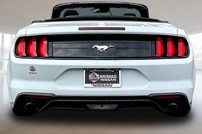 2023 Ford Mustang EcoBoost
