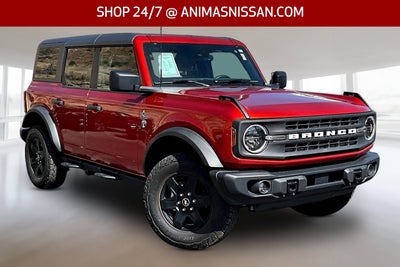 2024 Ford Bronco Black Diamond