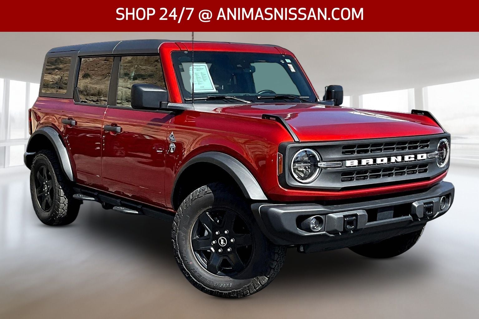 2024 Ford Bronco Black Diamond
