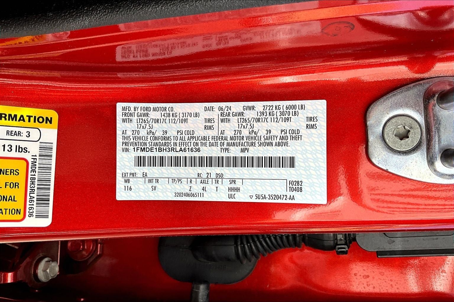 2024 Ford Bronco Black Diamond