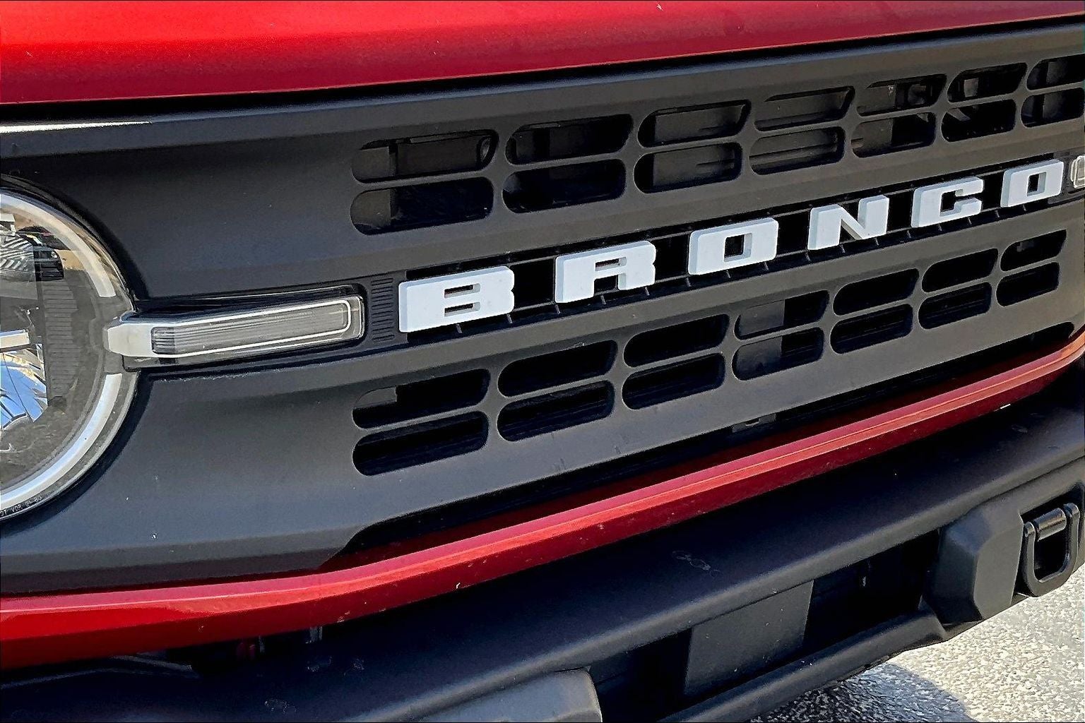 2024 Ford Bronco Black Diamond