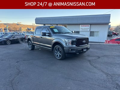 2019 Ford F-150 Platinum