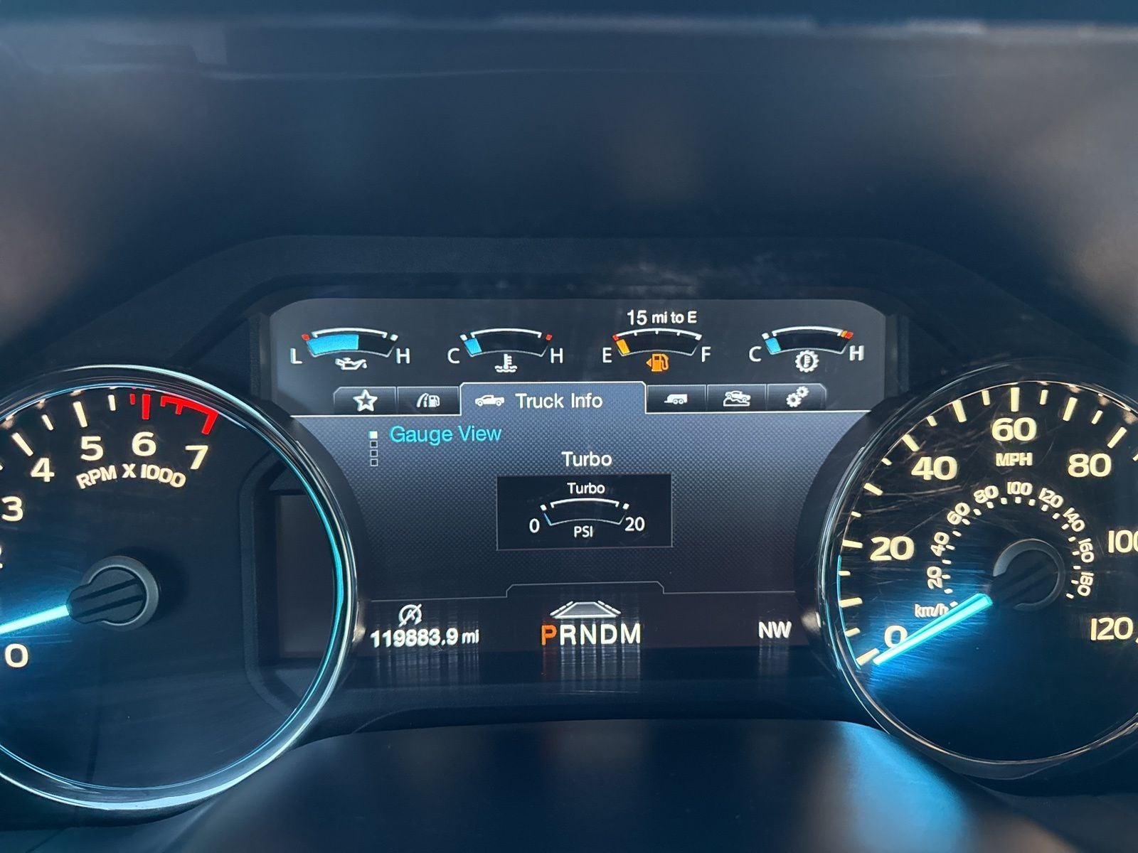 2019 Ford F-150 Platinum