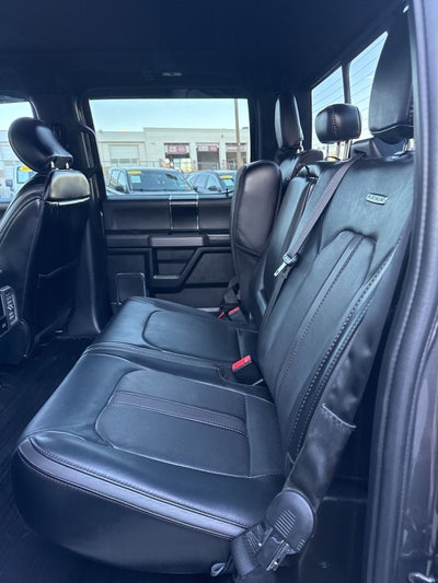 2019 Ford F-150 Platinum