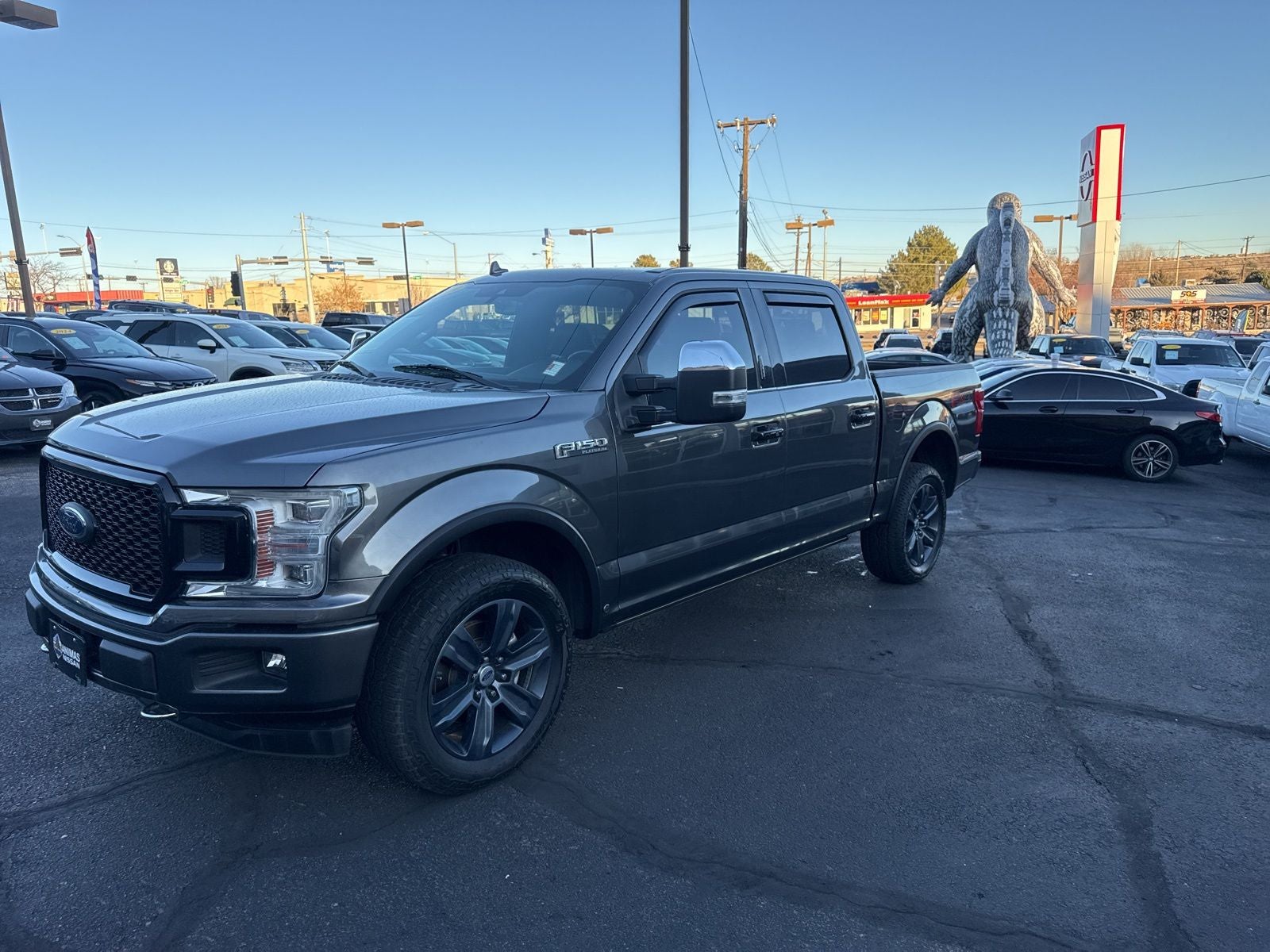 2019 Ford F-150 Platinum