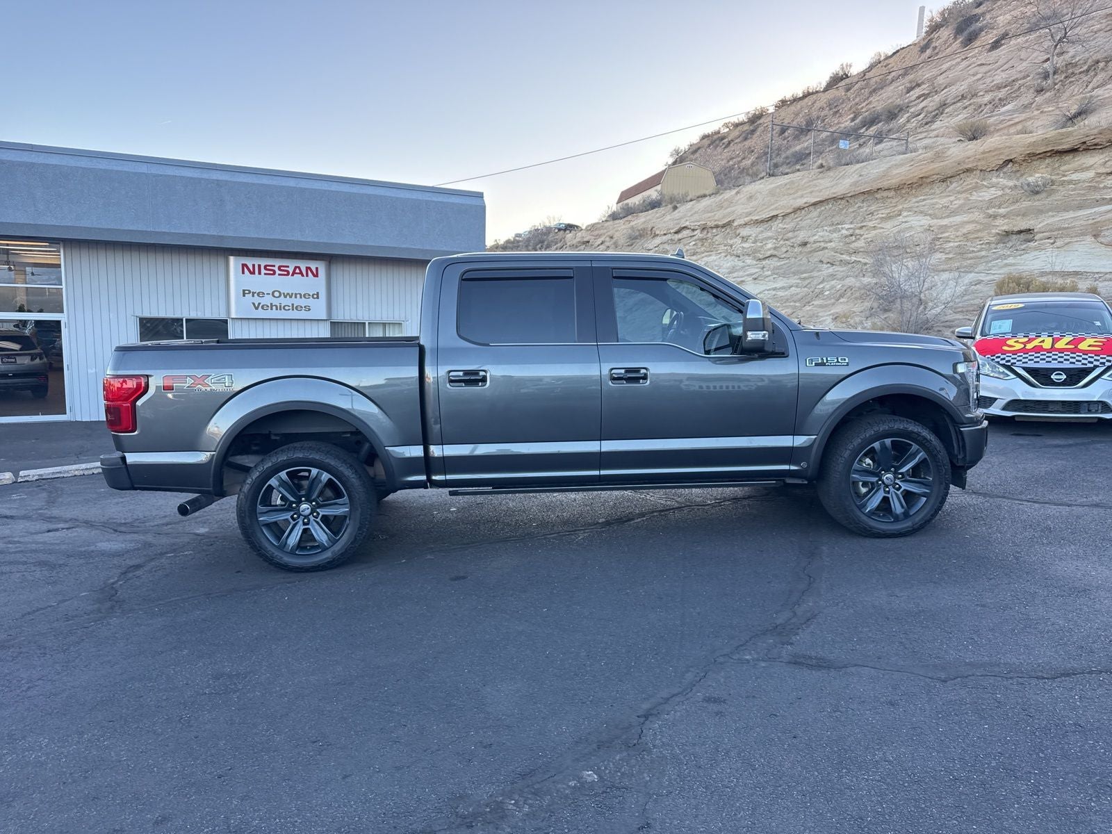 2019 Ford F-150 Platinum
