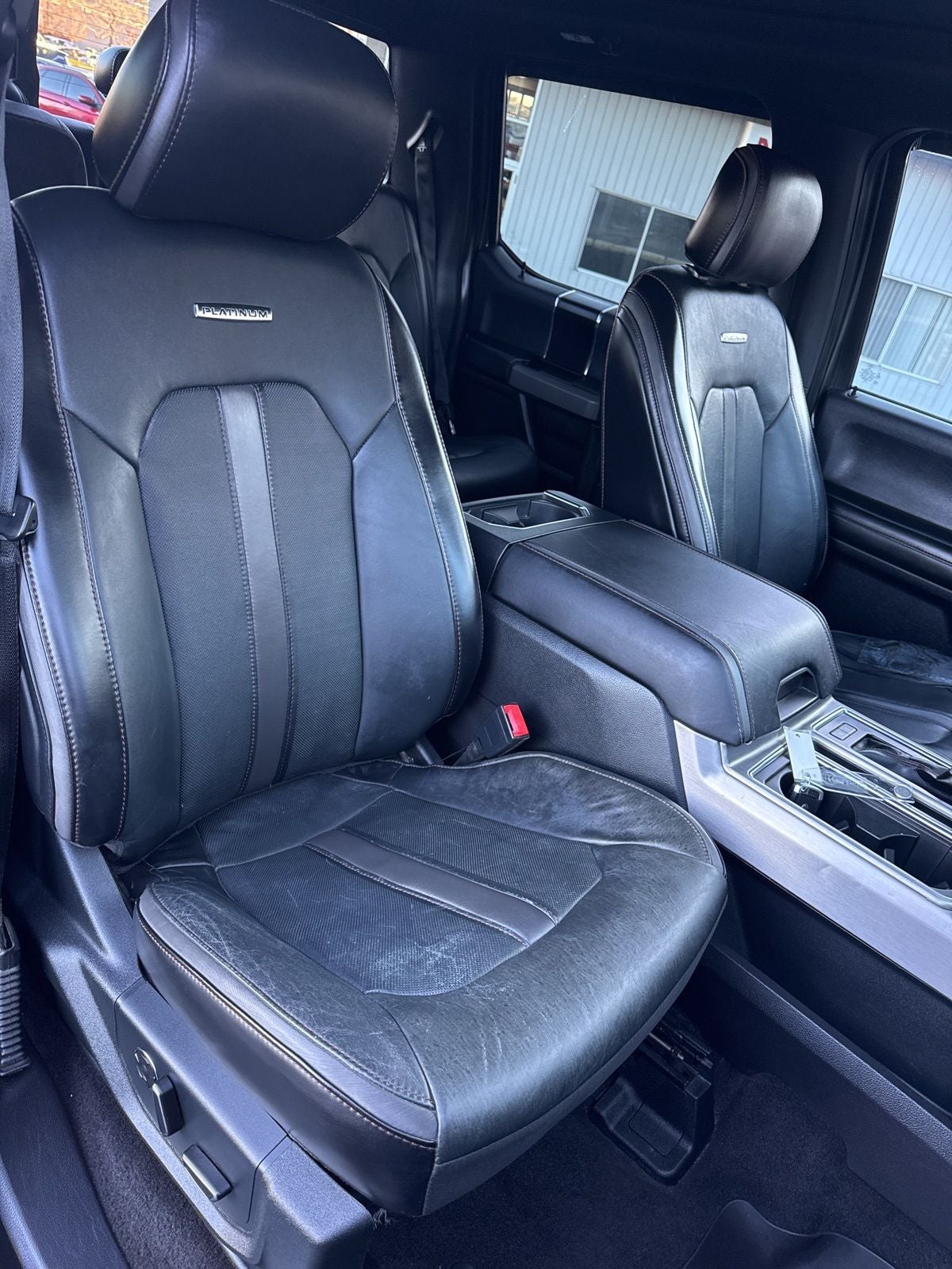 2019 Ford F-150 Platinum