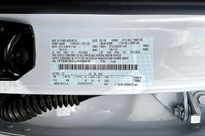 2018 Ford F-150 Lariat