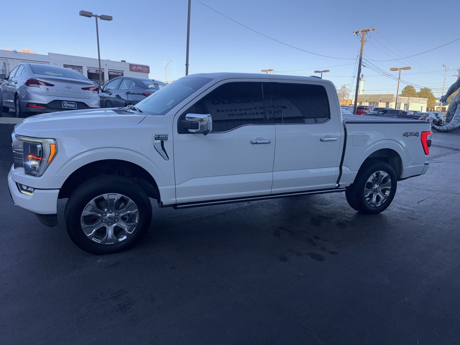 2021 Ford F-150 Platinum