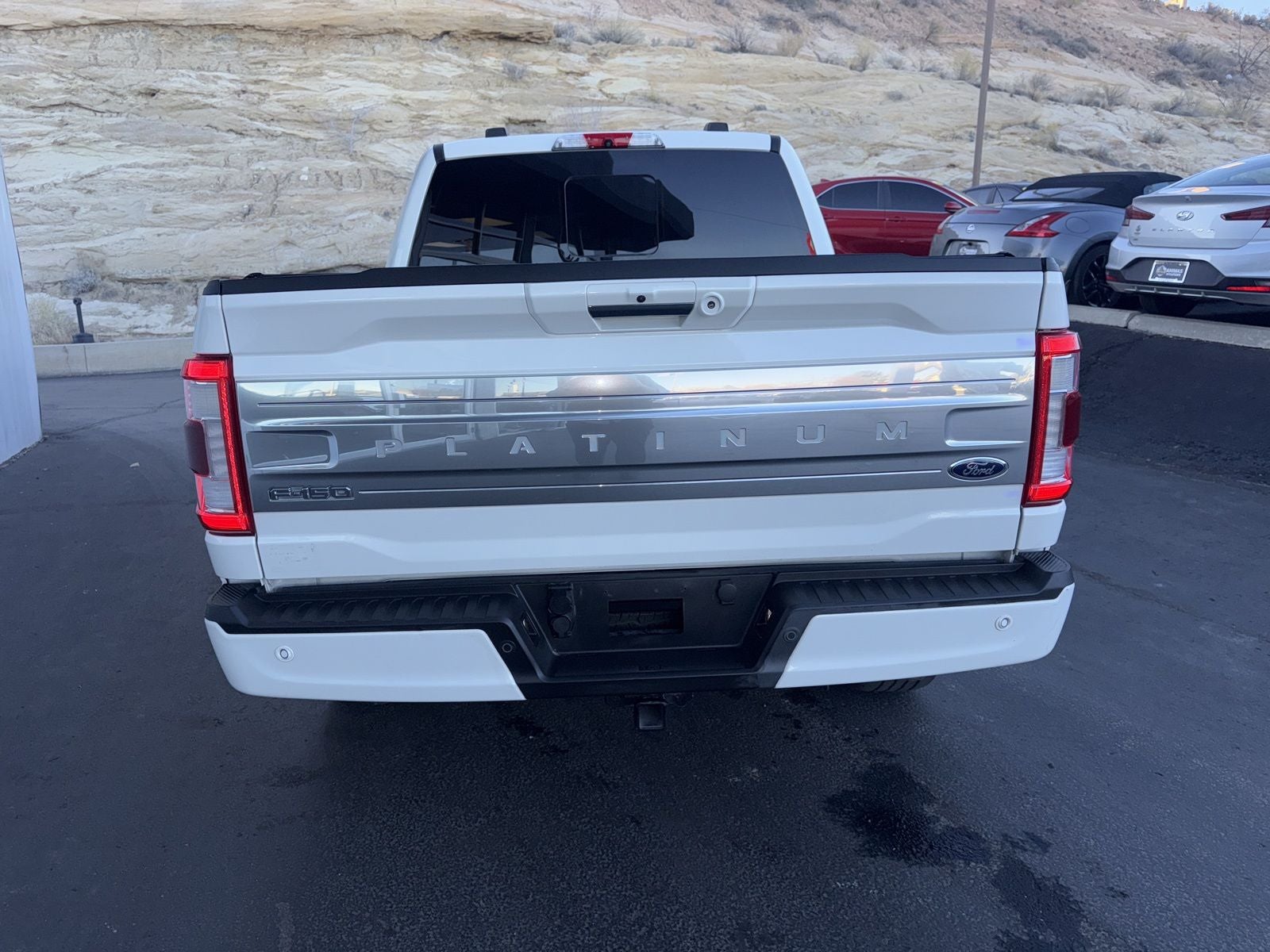 2021 Ford F-150 Platinum