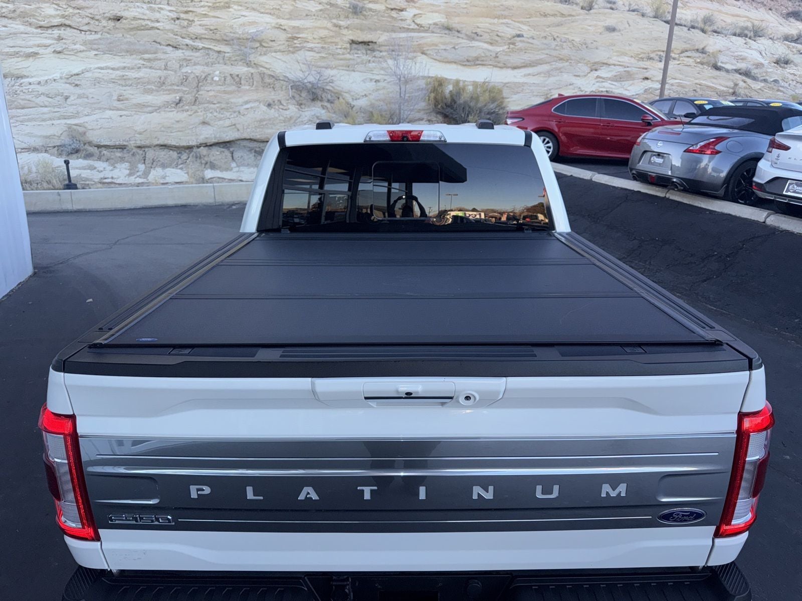 2021 Ford F-150 Platinum