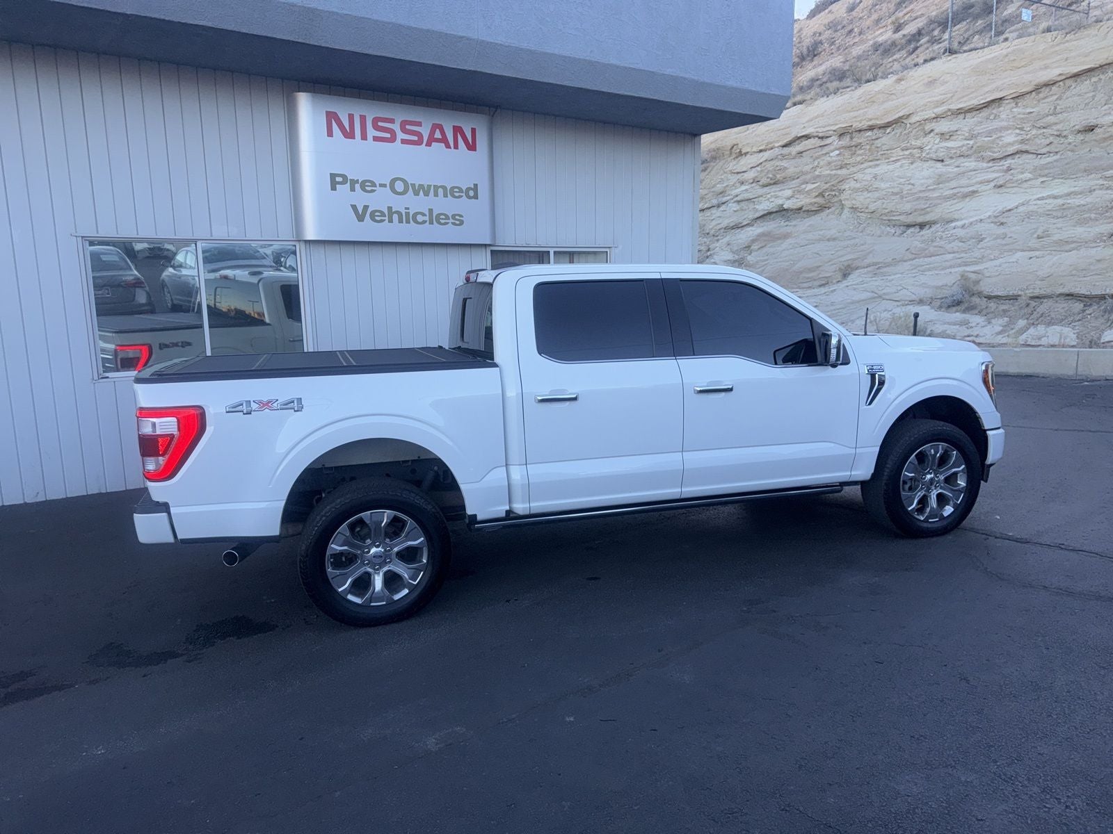 2021 Ford F-150 Platinum