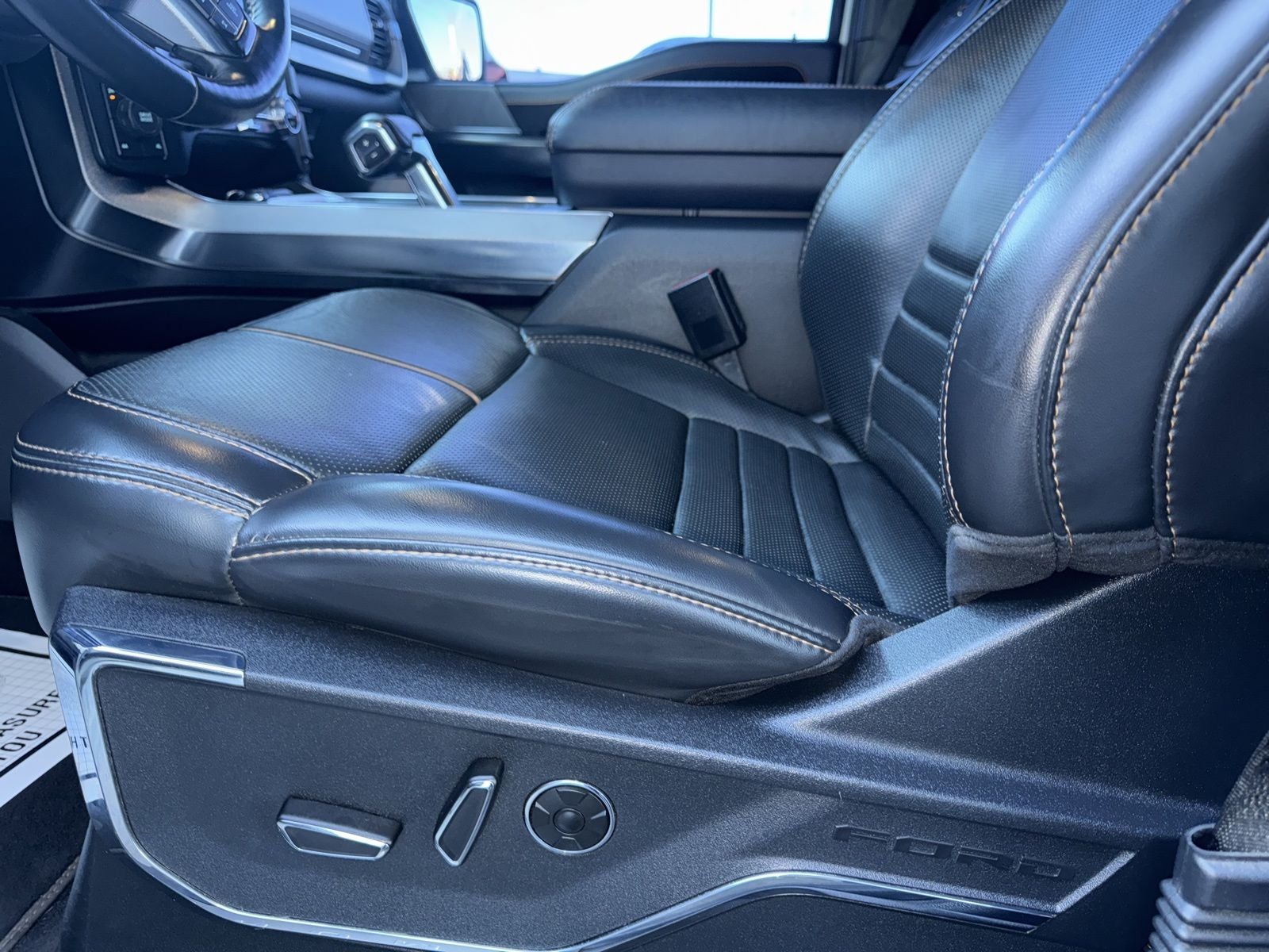 2021 Ford F-150 Platinum