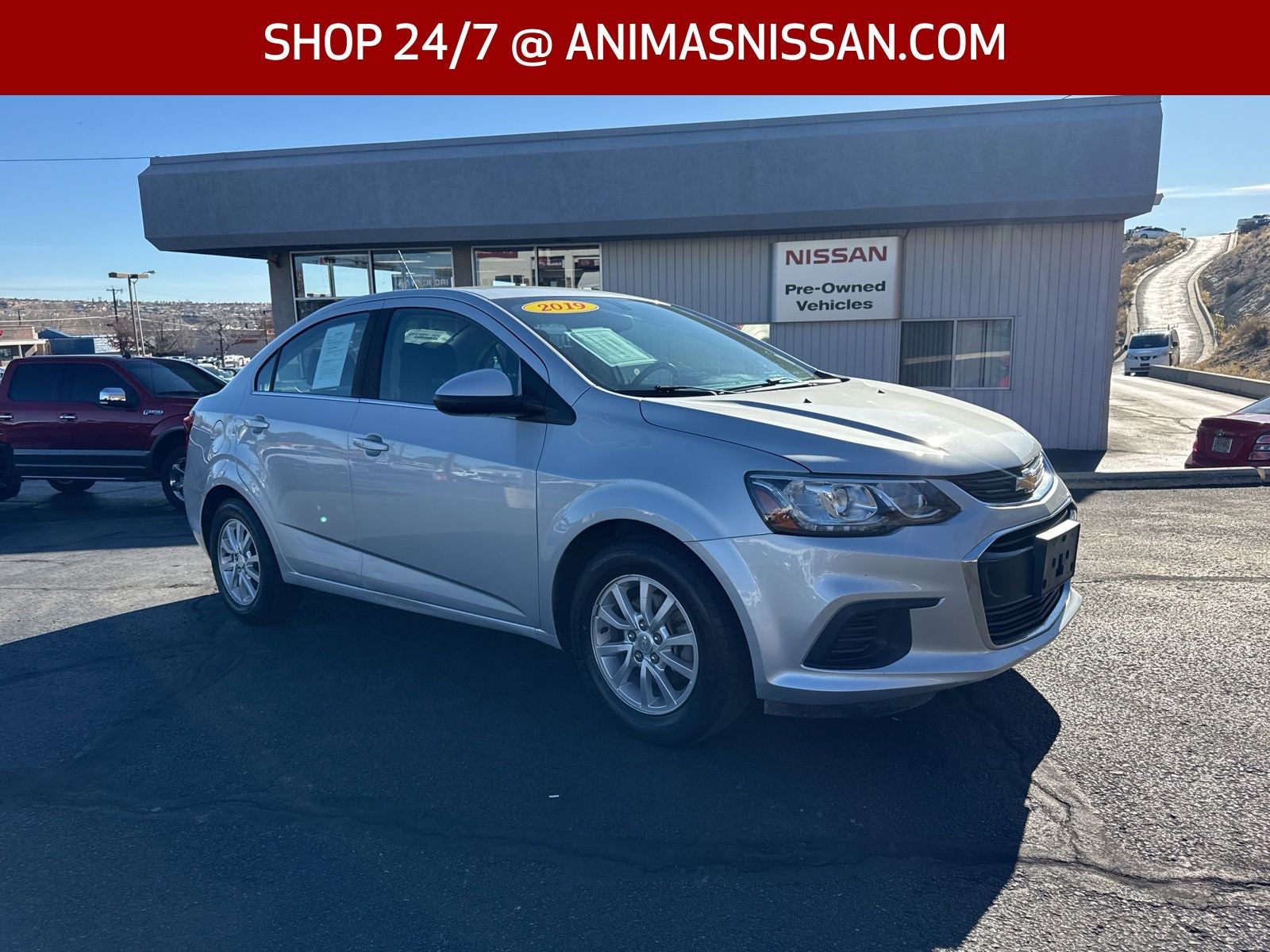 2019 Chevrolet Sonic LT