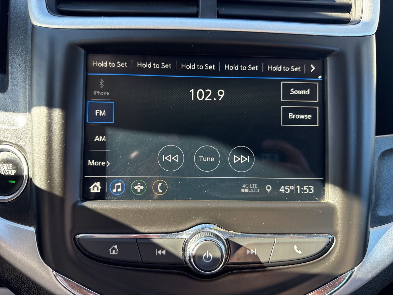 2019 Chevrolet Sonic LT