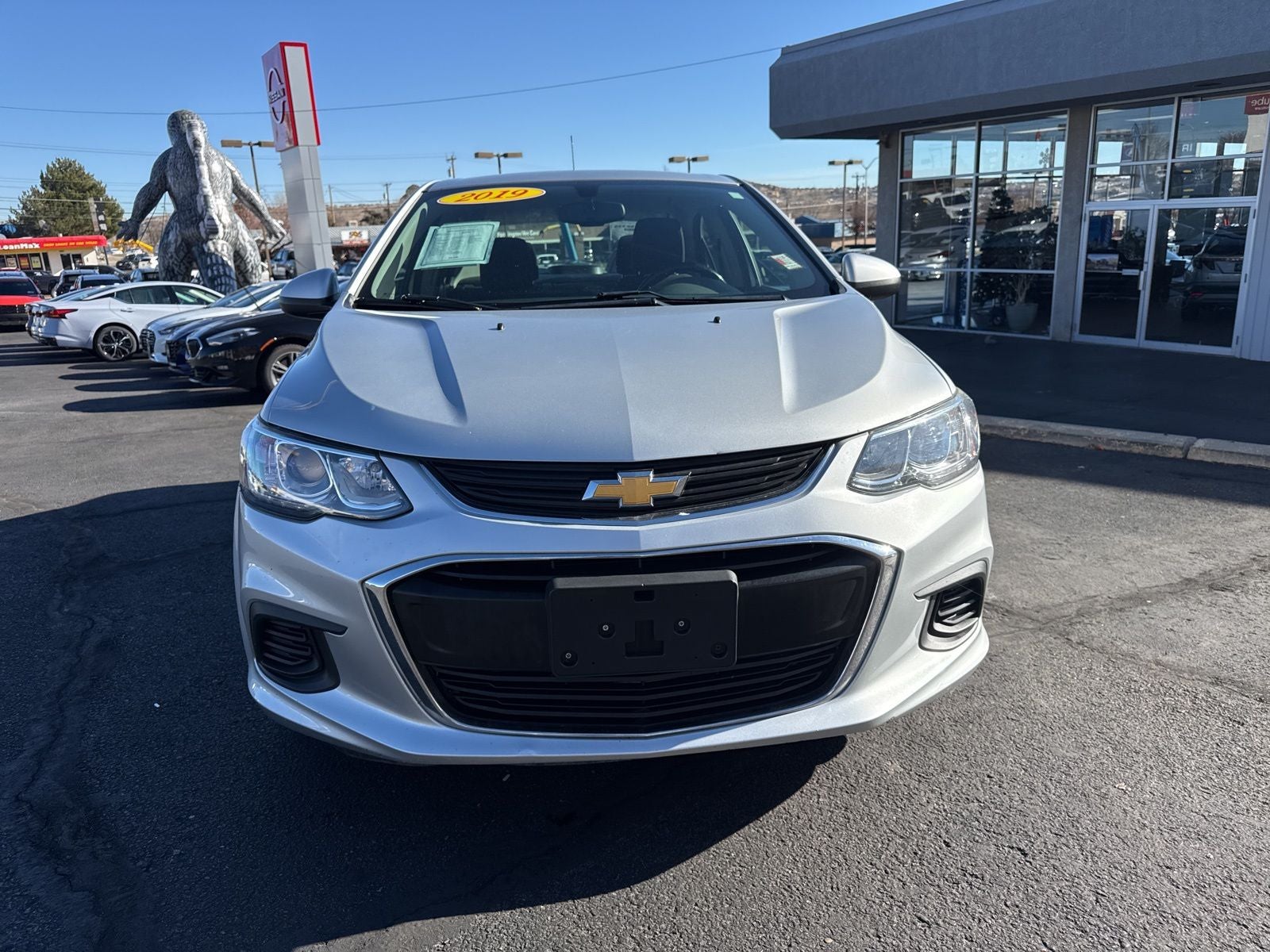 2019 Chevrolet Sonic LT